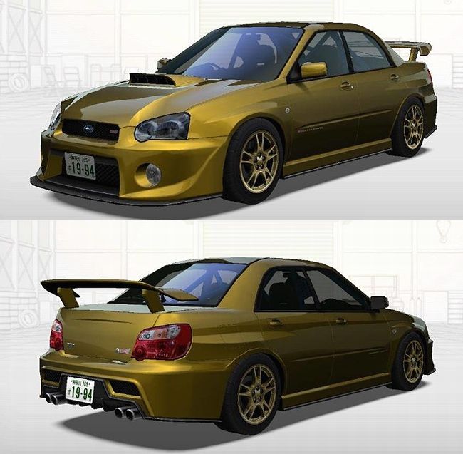 Impreza WRX STi (GDB-C) - 湾岸ミッドナイト MAXIMUM TUNEシリーズ攻略・まとめ(本館) Wiki*